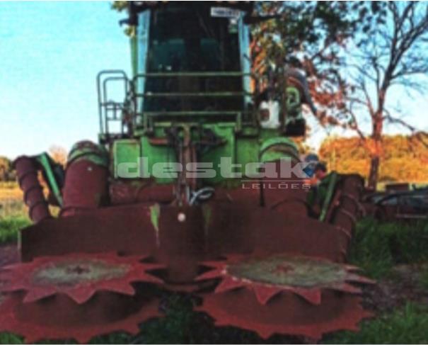 Foto de Colheitadeira de Cana John Deere