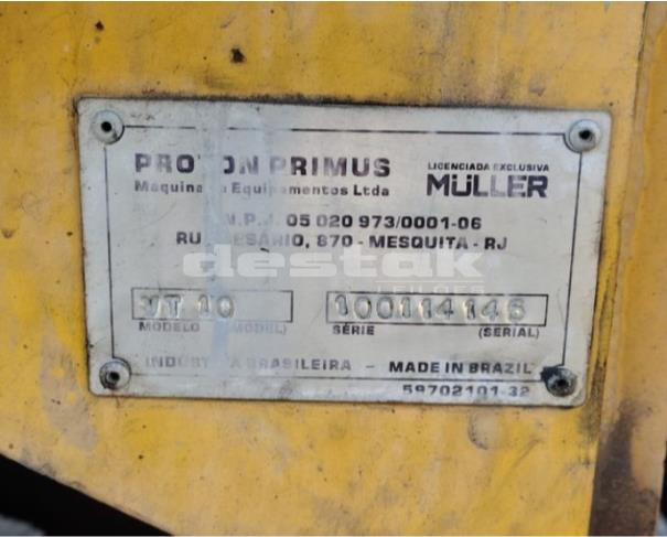Foto de Rolo de massa asfáltica
