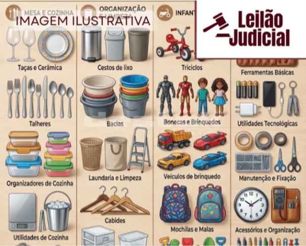 Foto de Diversos Produtos e Utensílios Domésticos