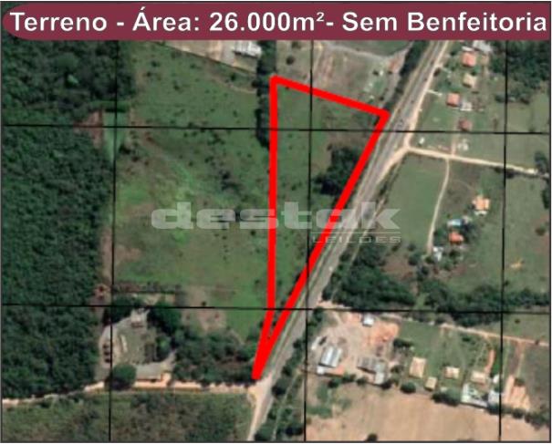 Foto de Terreno de 26.000m² Sem Benfeitoria 