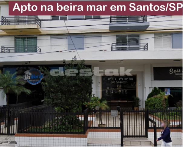Foto de Apto de 123m² à beira mar em Santos