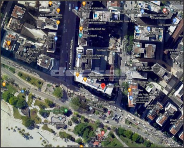 Foto de Apto de 123m² à beira mar em Santos