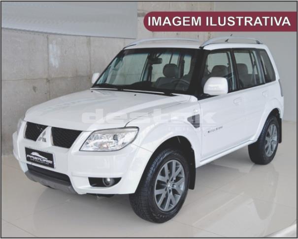 Foto de Mitsubishi Pajero TR4 FL 2WD HP, 2012 - Branca