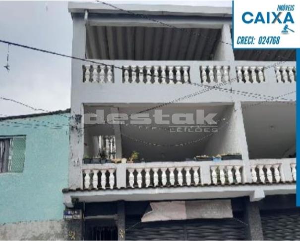 Foto de Casa na VL NOVA CACHOEIRINHA/SP imóveis CAIXA com desconto de 36,27%