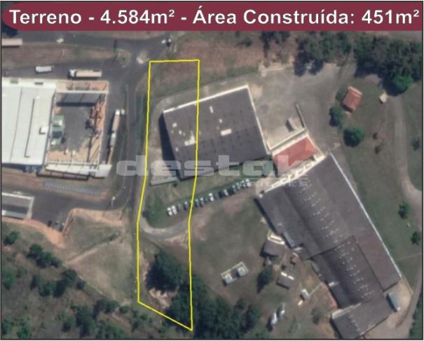 Foto de Terreno de 4.584m² com parte de Galpão