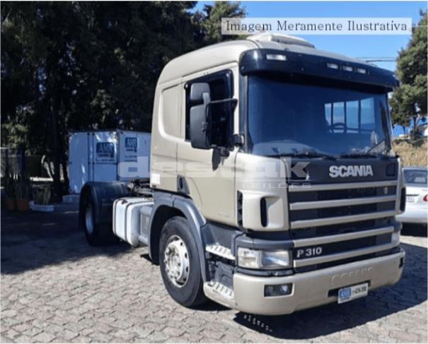 Foto de Caminhão Scania