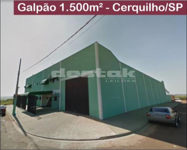 Foto de Galpão Comercial com 2.000m² - Cerquilho/SP