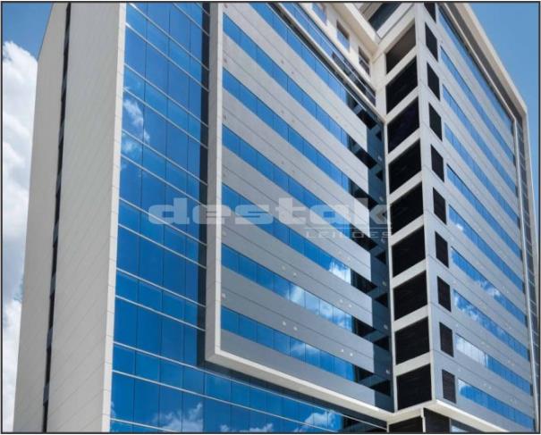Foto de Sala comercial com 41,59m² - Head Tower