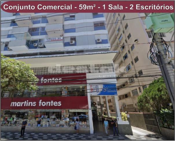 Foto de Sala Comercial de 59m² 