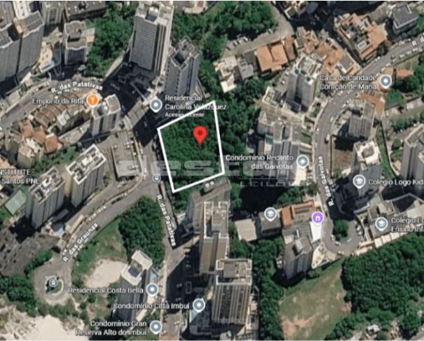 Foto de Terreno com 2.800m² em Salvador/BA