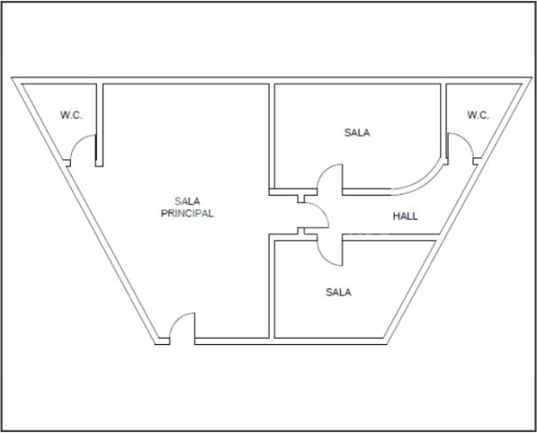 Foto de Sala Comercial de 59m² 