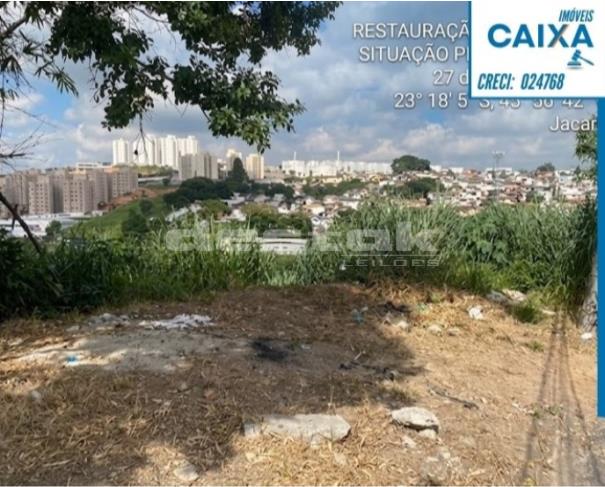 Foto de Terreno em JACAREI/SP imóveis CAIXA com desconto de 42,68%