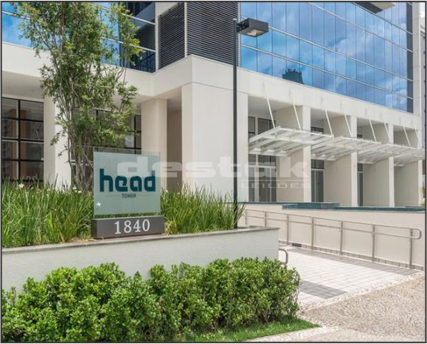 Foto de Sala comercial com 41,59m² - Head Tower