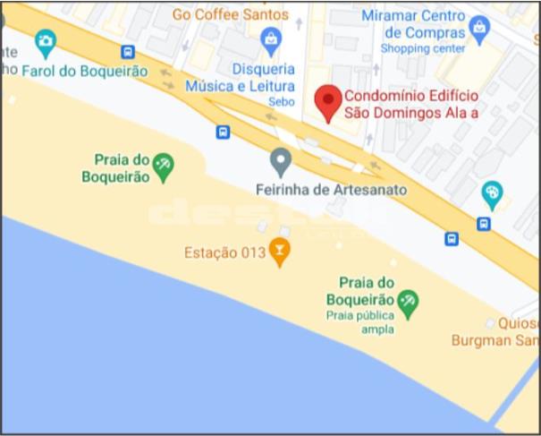Foto de Apto de 123m² à beira mar em Santos