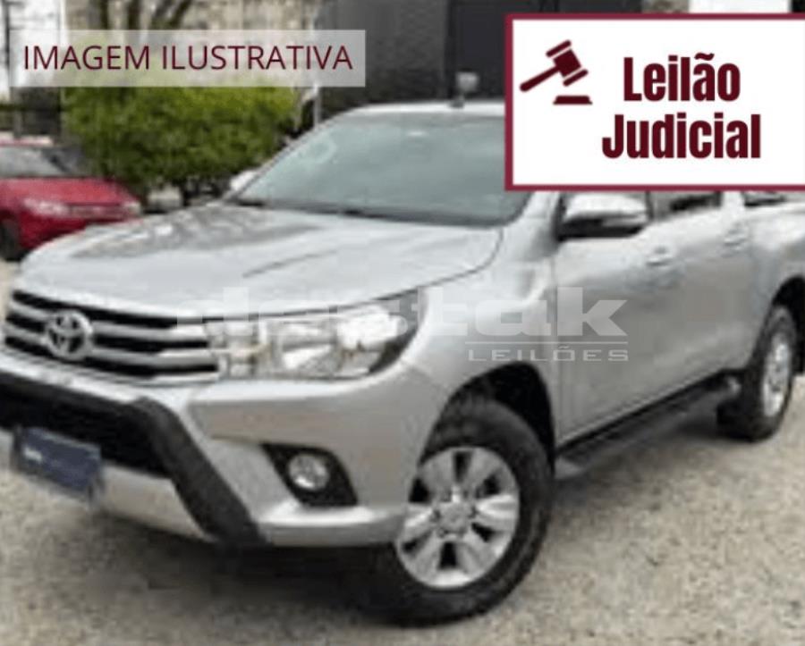 Veículo Toyota Hilux CD 2016/2017