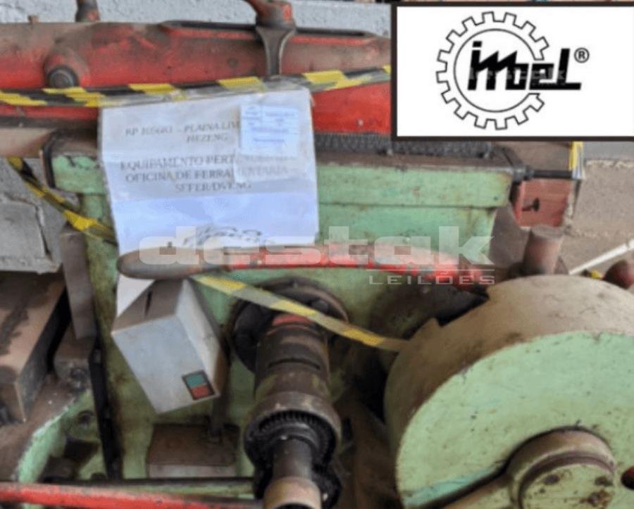 Uma plaina limadora da marca Hebezeug Union