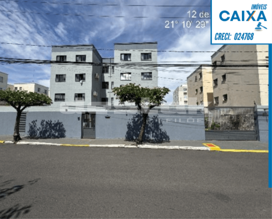 Apartamento em leilão em Araçatuba/SP