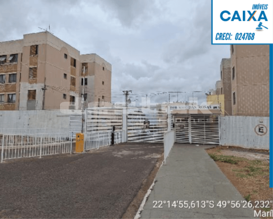Apartamento em Marília/SP Apartamento em Marília/SP, localizado em Marília - SP, bairro Jardim das Rosas