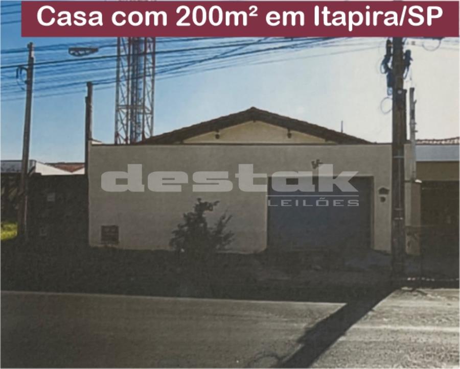 Casa em leilão em Itapira/SP