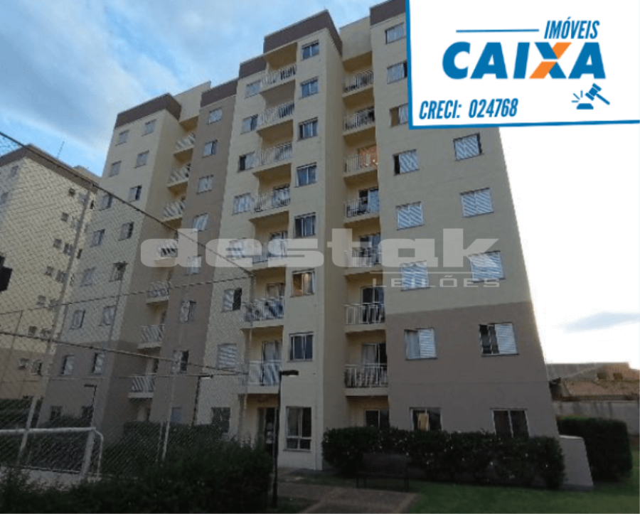 Apartamento em leilão em Americana/SP