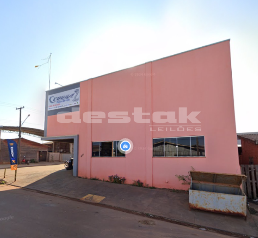 Salão Comercial na Cidade Alta - Aripuanã/MT Salão Comercial na Cidade Alta - Aripuanã/MT, localizado em Aripuanã - MT