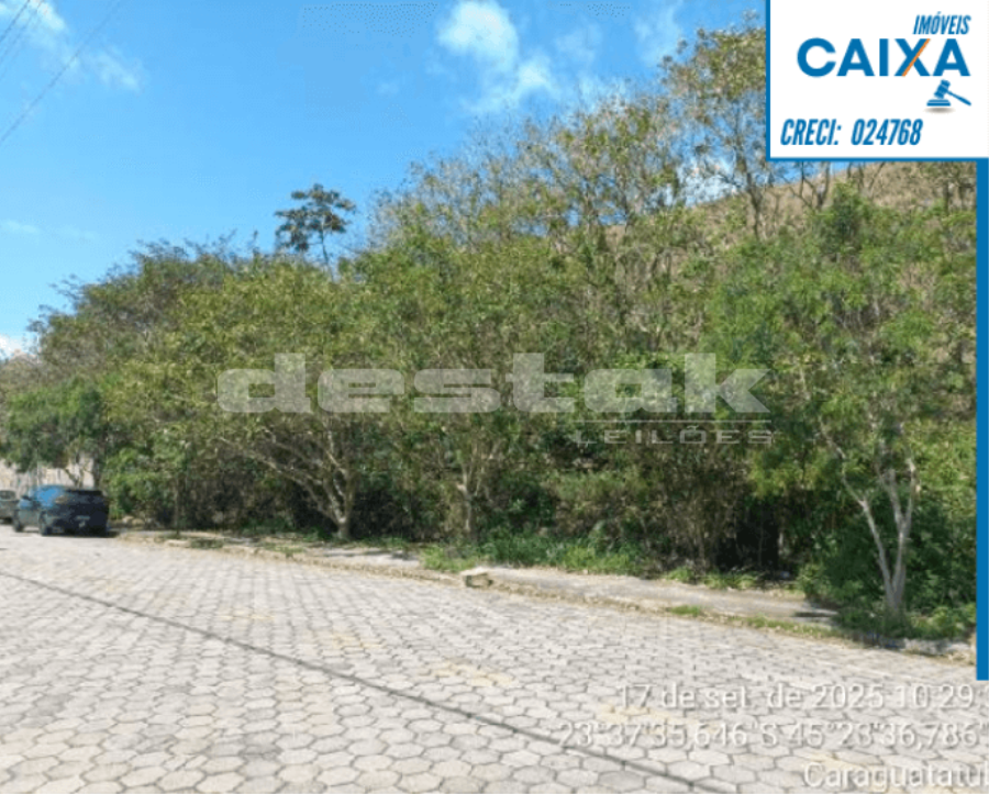 Terreno próximo a Prainha em Caraguatatuba/SP Terreno próximo a Prainha em Caraguatatuba/SP, localizado em Caraguatatuba - SP