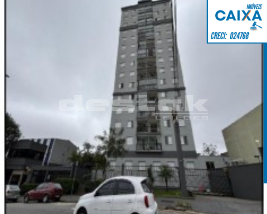 Apartamento em leilão em Santo André/SP