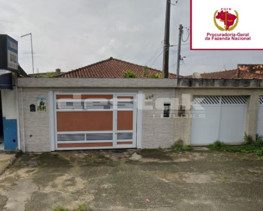 Casa em leilão em São Vicente/SP