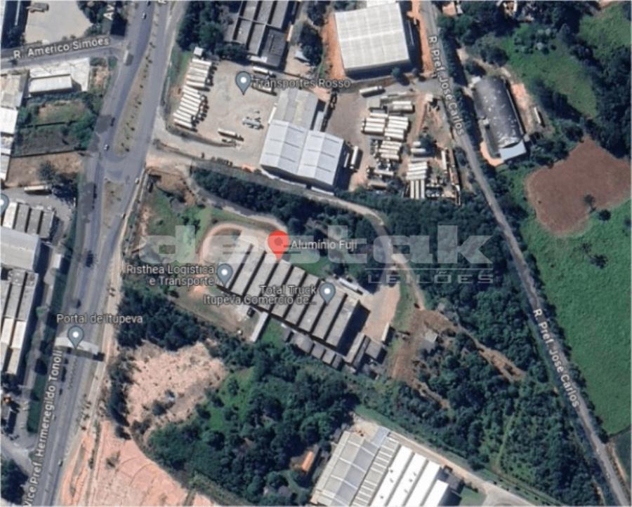 Terreno com Galpão Industrial - Itupeva/SP Terreno com Galpão Industrial em Itupeva/SP, localizado em Itupeva - SP