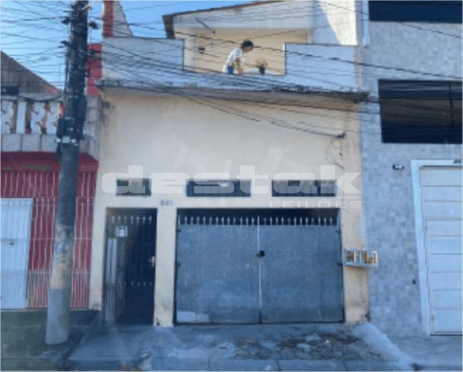 Casa em leilão em Ribeirão Pires/SP