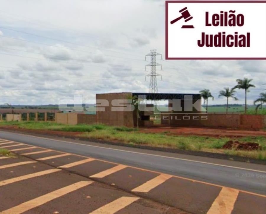 Lote no loteamento res. náutico e pesca rio pardo em guaíra