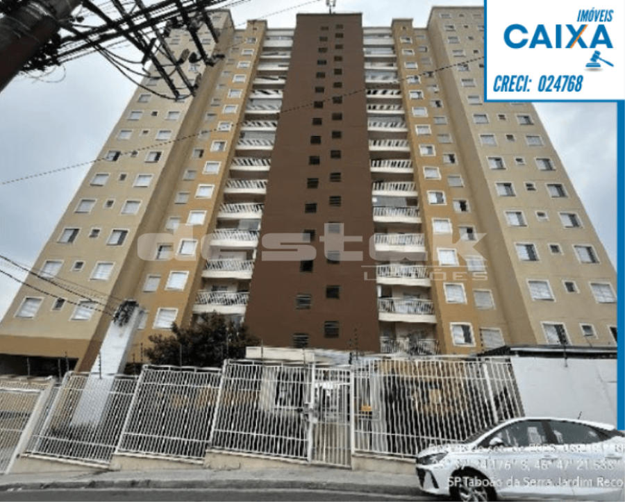 Apartamento em Taboão da Serra/SP Apartamento em Taboão da Serra/SP, localizado em Taboão Da Serra - SP, bairro Jardim Record