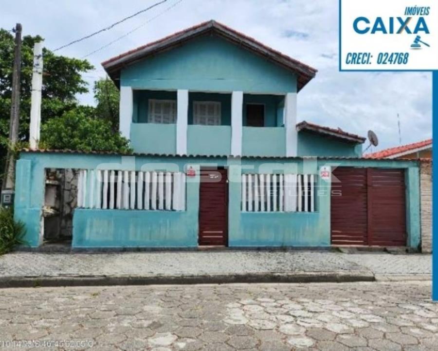 Imagem do imóvel Casa de leilão CAIXA em ITANHAÉM/SP - FINANCIÁVEL - desconto de 36,27% Casa de leilão CAIXA em ITANHAÉM/SP