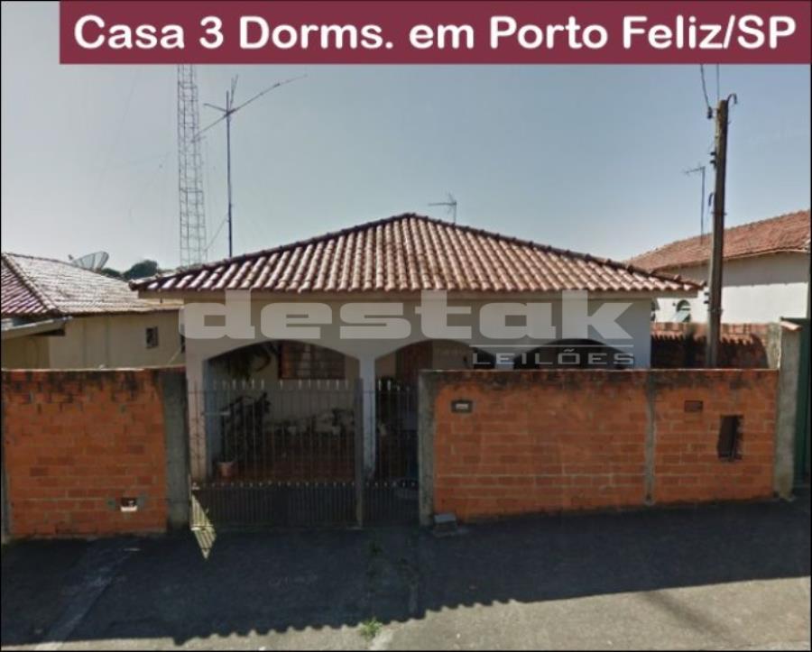 Casa em leilão em Porto Feliz/SP