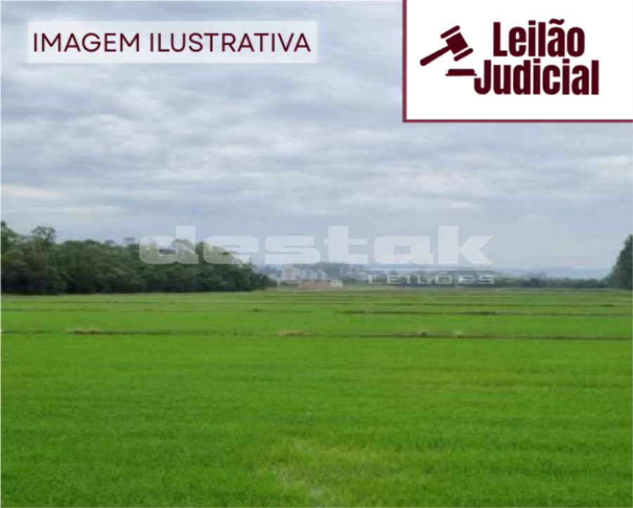 Terreno em leilão em Candelária/RS