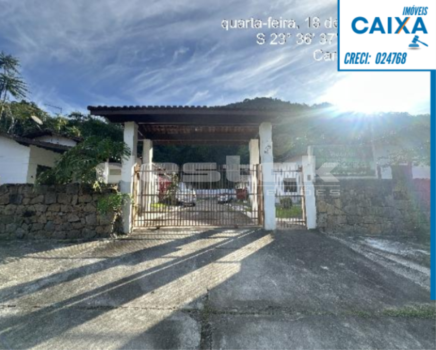 Casa em leilão em Caraguatatuba/SP