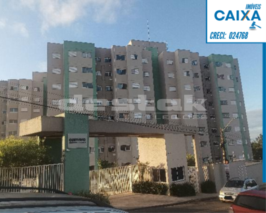 Apartamento em leilão em Itaquaquecetuba/SP