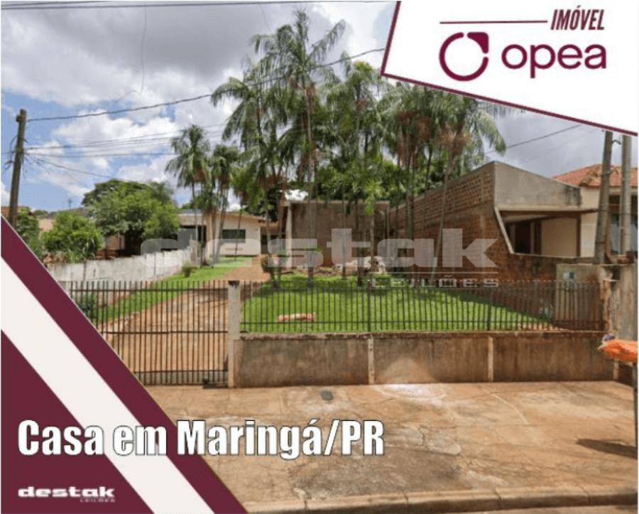 Casa em leilão em Maringá/PR