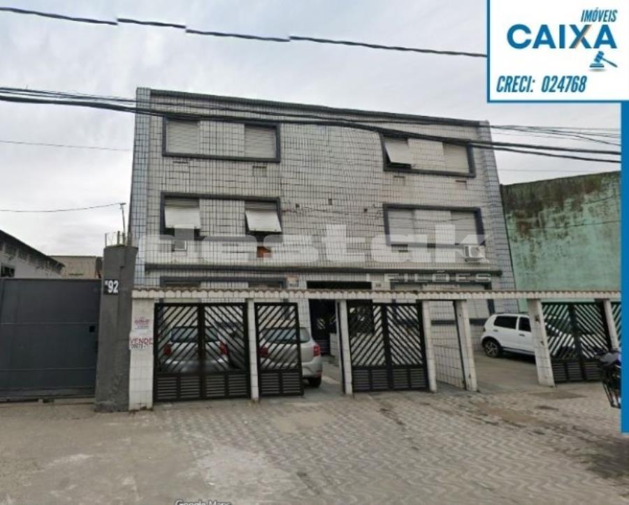 Imagem do imóvel Apto de leilão CAIXA em SANTOS/SP - FINANCIÁVEL - desconto de 36,27% Apto de leilão CAIXA em SANTOS/SP