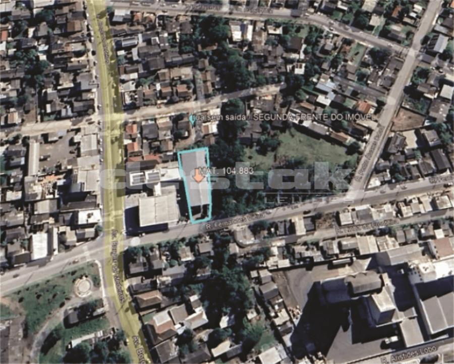 Galpão comercial em Santa Maria/RS Galpão comercial em Santa Maria/RS, localizado em Santa Maria - RS