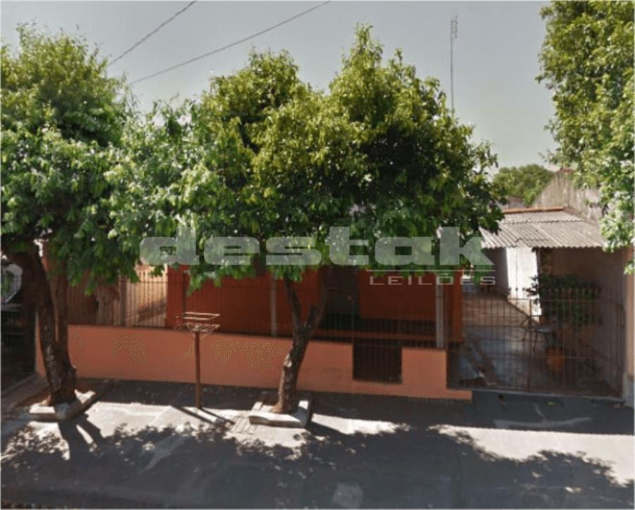 Casa em leilão em Andradina/SP