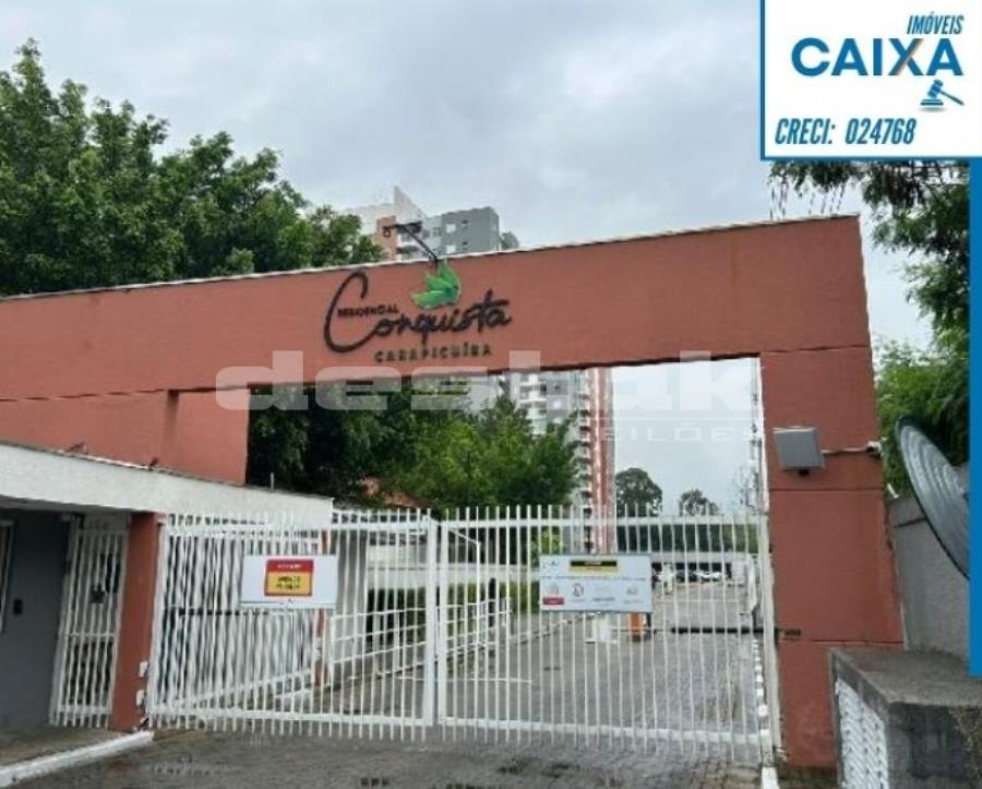 Imagem do imóvel Apto de leilão CAIXA em CARAPICUÍBA/SP - desconto de 38,77% Apto de leilão CAIXA em CARAPICUÍBA/SP