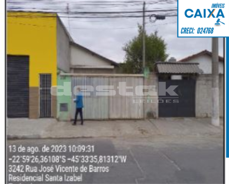 Apartamento em leilão em Tremembé/SP