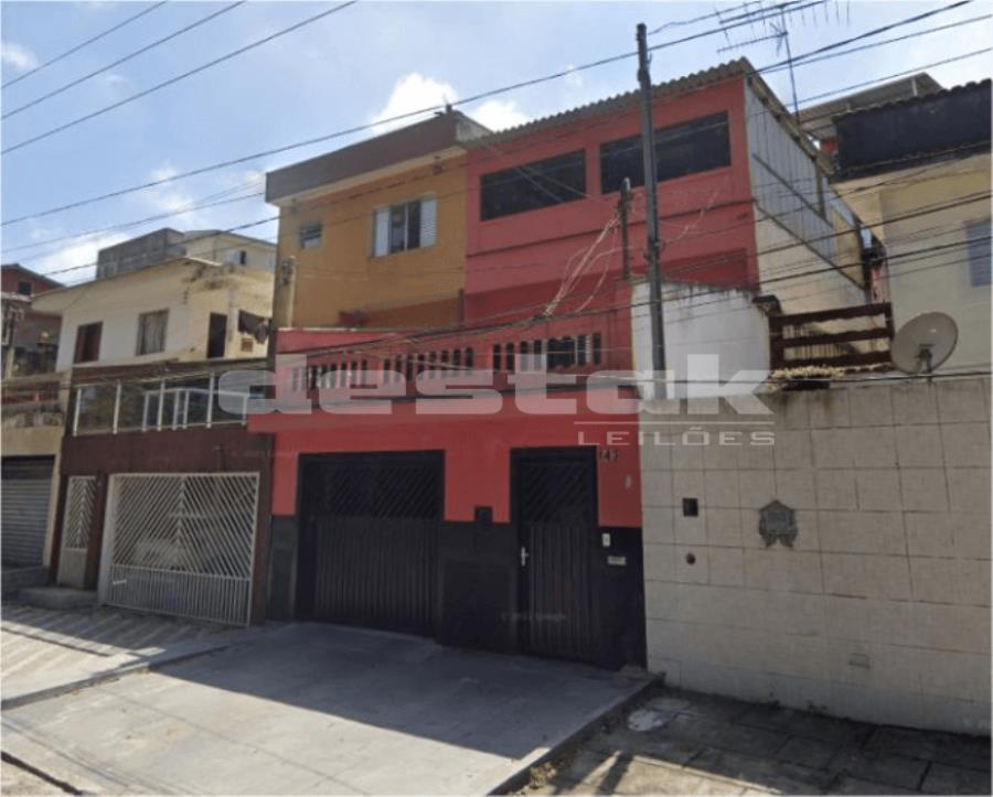 Casa em leilão em Ribeirão Pires/SP
