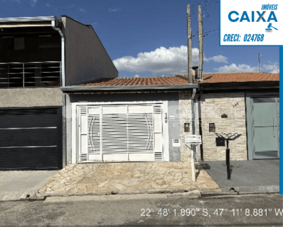 Casa em leilão em Sumaré/SP