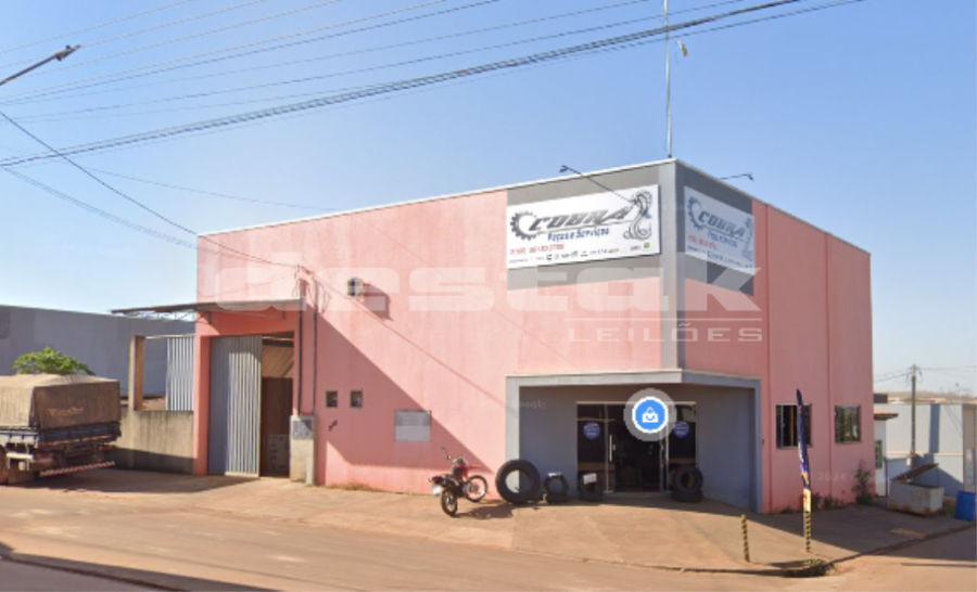 Salão Comercial na Cidade Alta - Aripuanã/MT Salão Comercial na Cidade Alta - Aripuanã/MT, localizado em Aripuanã - MT