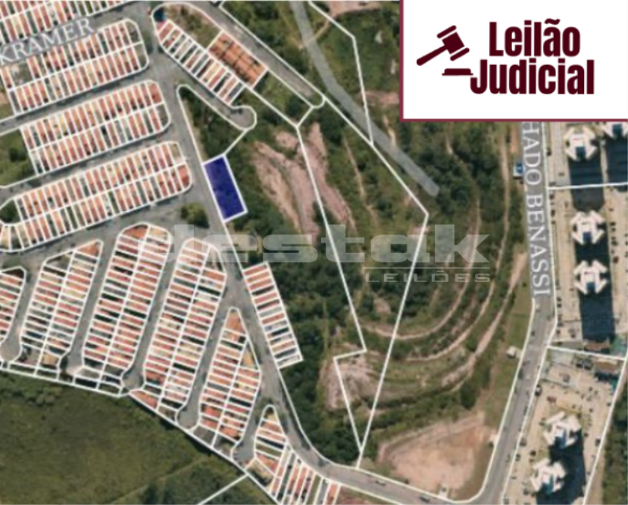 Terreno em leilão em Jundiaí/SP