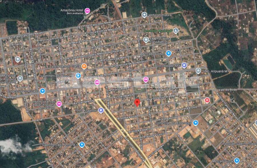 Salão Comercial na Cidade Alta - Aripuanã/MT Salão Comercial na Cidade Alta - Aripuanã/MT, localizado em Aripuanã - MT