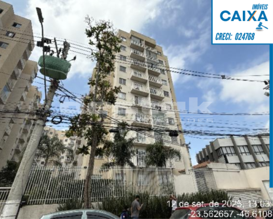 Apartamento na Mooca/SP Apartamento na Mooca/SP, localizado em São Paulo - SP, bairro Cambuci