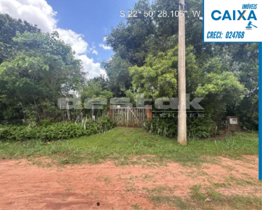 Casa em leilão em Águas de Santa Bárbara/SP